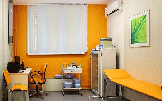 Медицинский кабинет  в клинике Доктор Рядом в Ховрино