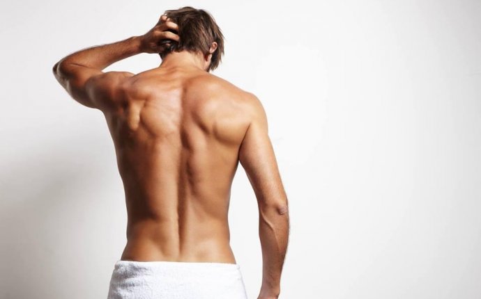 Лазерная эпиляция мужской спины