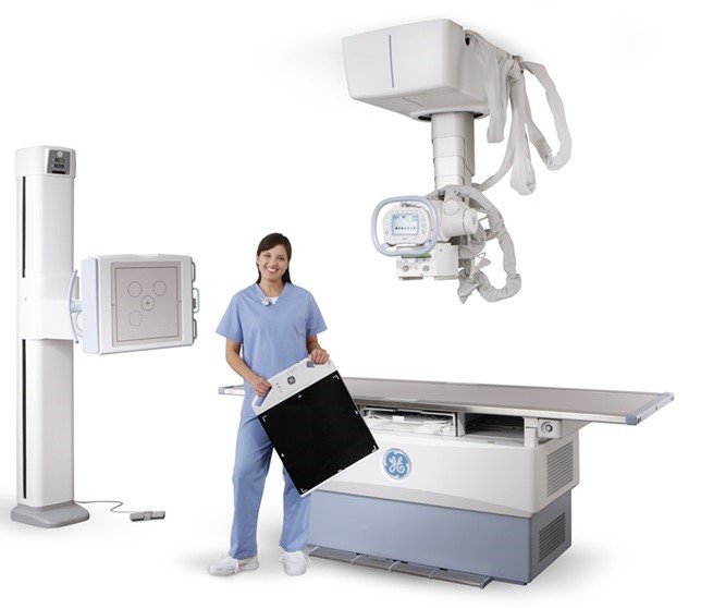 Аппарат для проведения рентгенографии органов грудной клетки