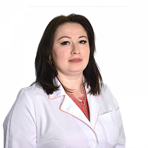Кокаева Азаухан Саламовна Врач-уролог, врач ультразвуковой диагностики 