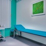 Кабинет для проведения медицински манипуляций в клинике Доктор Рядом в Некрасовке