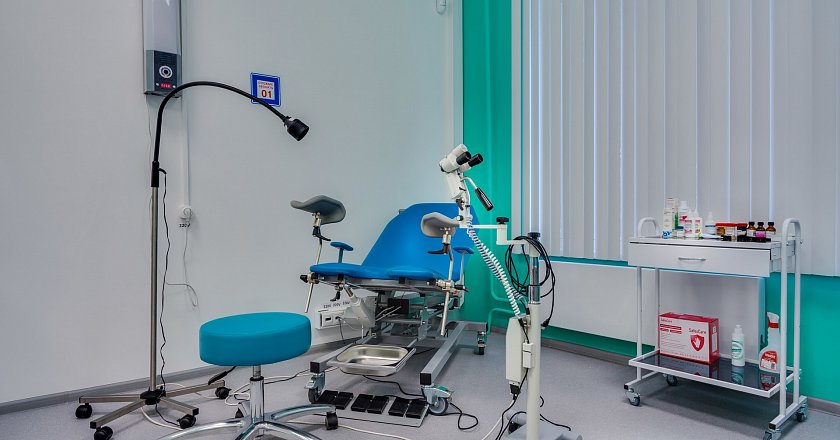 Кабинет гинеколога в клинике Доктор Рядом в Некрасовке