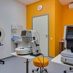 Кабинет офтальмолога в  клинике Доктор Рядом в Ховрино