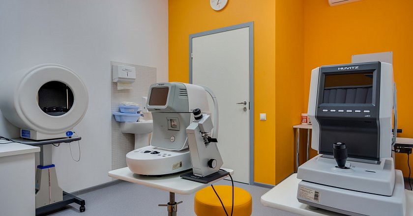 Кабинет офтальмолога в  клинике Доктор Рядом в Ховрино