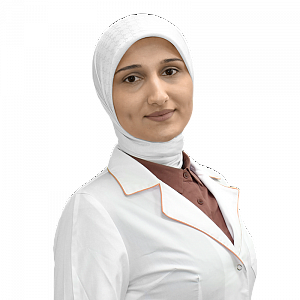 Гаджимагомедова Аминат Раджабовна Ведущий врач-эндокринолог 